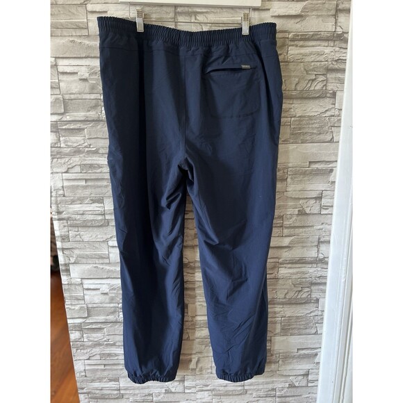 Eddie Bauer Womens Navy Blue Fleece Jogger Pants Size 16 - Picture 2 of 16